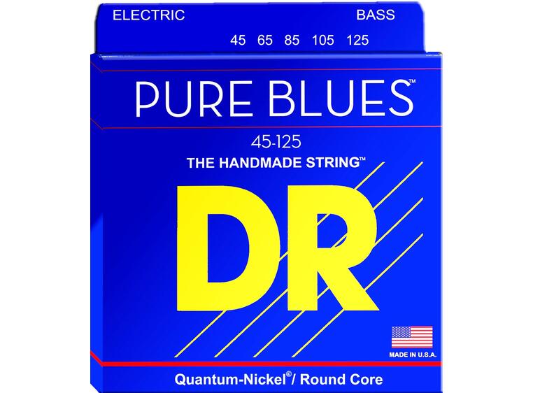 DR Strings PB5-45 Pure Blues (045-125) Medium 5 string